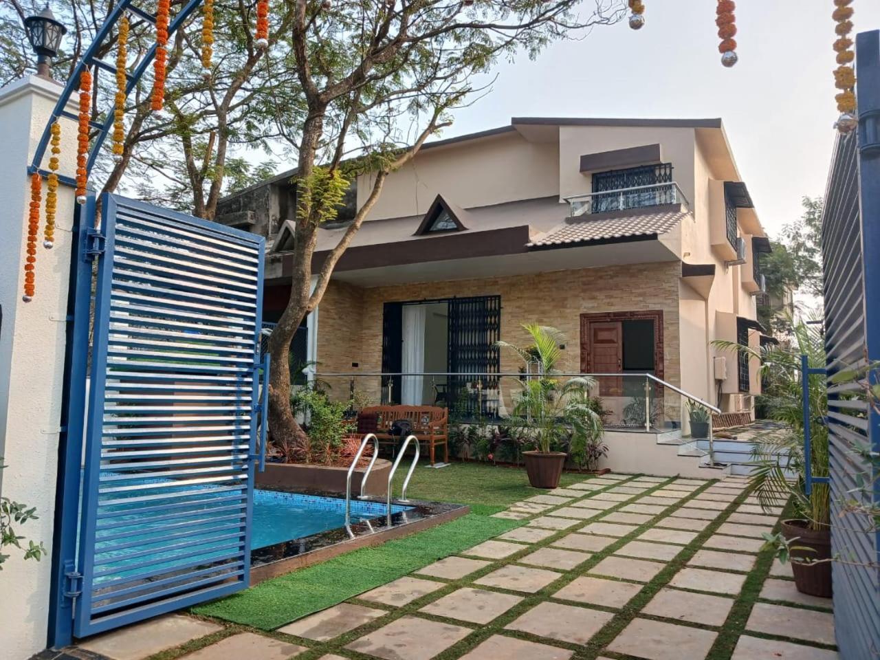 Lavish Villa - 3 Bhk Pool With Lawn Lonavala Εξωτερικό φωτογραφία